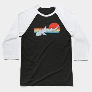 Cute Whitetip Reef Shark Baseball T-Shirt